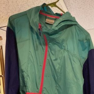 Columbia Windbreaker Pullover